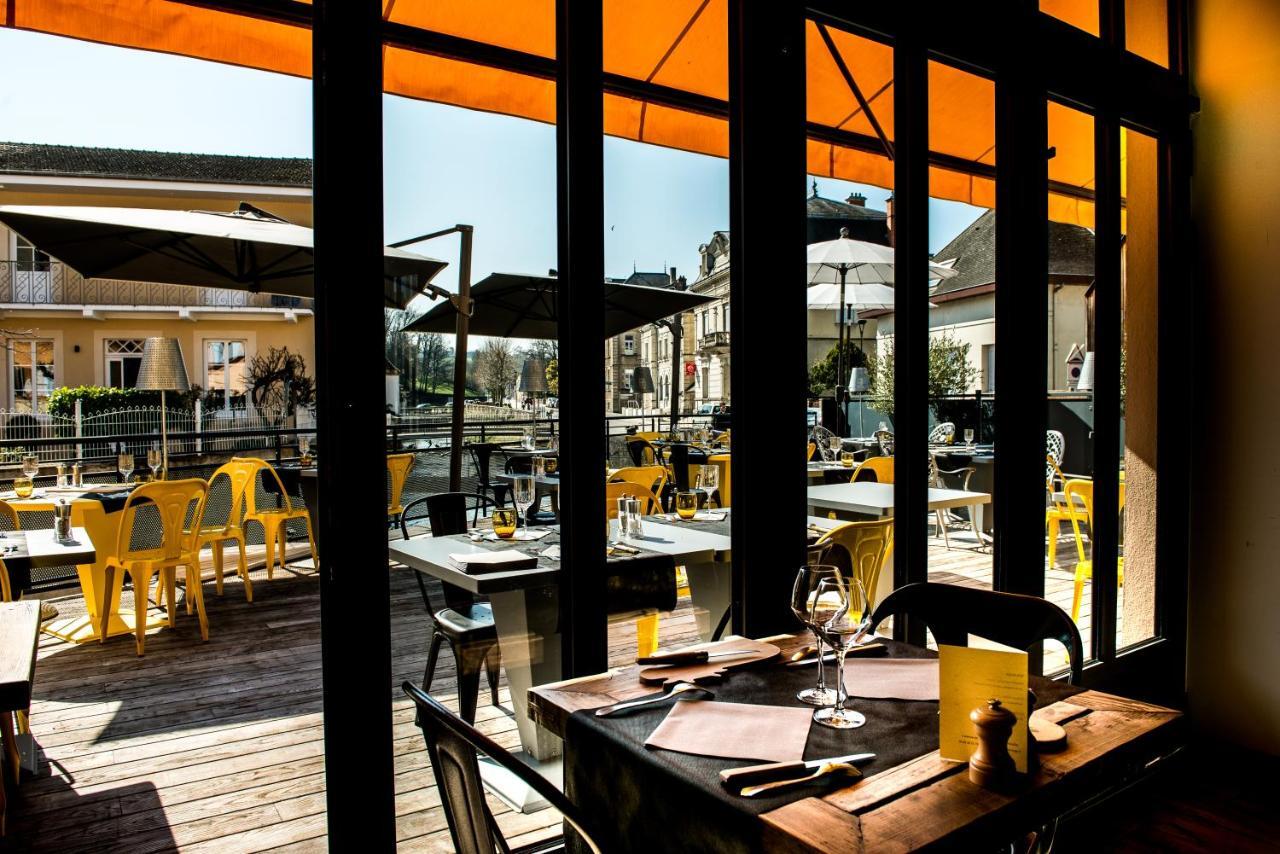 Maison Doucet - Relais & Chateaux 챠롤스 외부 사진